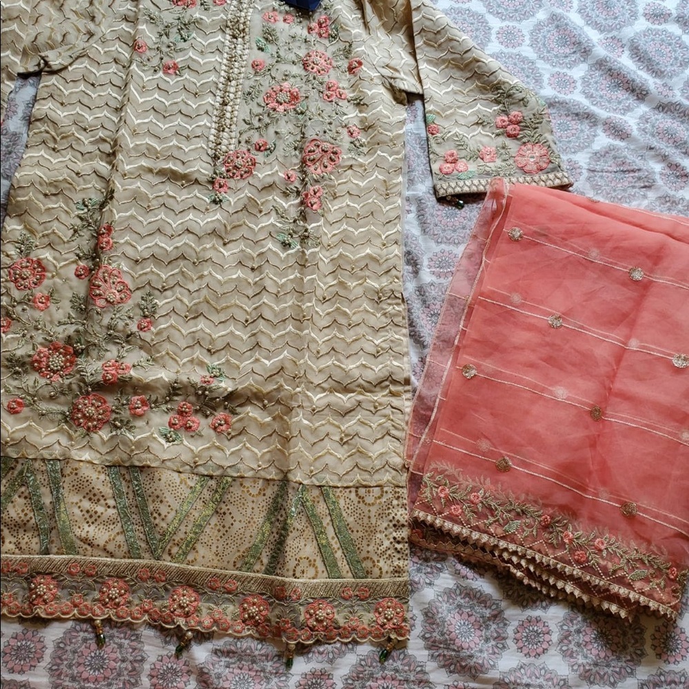 Bin saeed formal dress